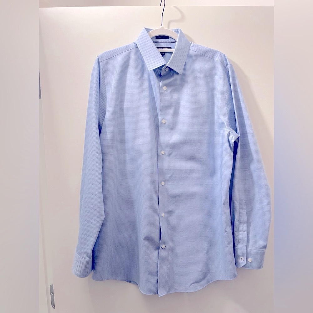 Banana Republic Camden Standard-Fit Non-Iron Dress Shirt
(Large)